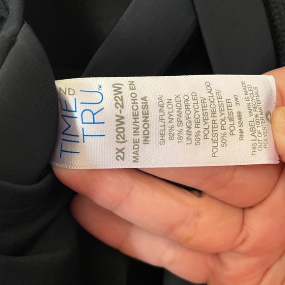 Set of 4 size 2x swimsuits - Picture 5 of 14